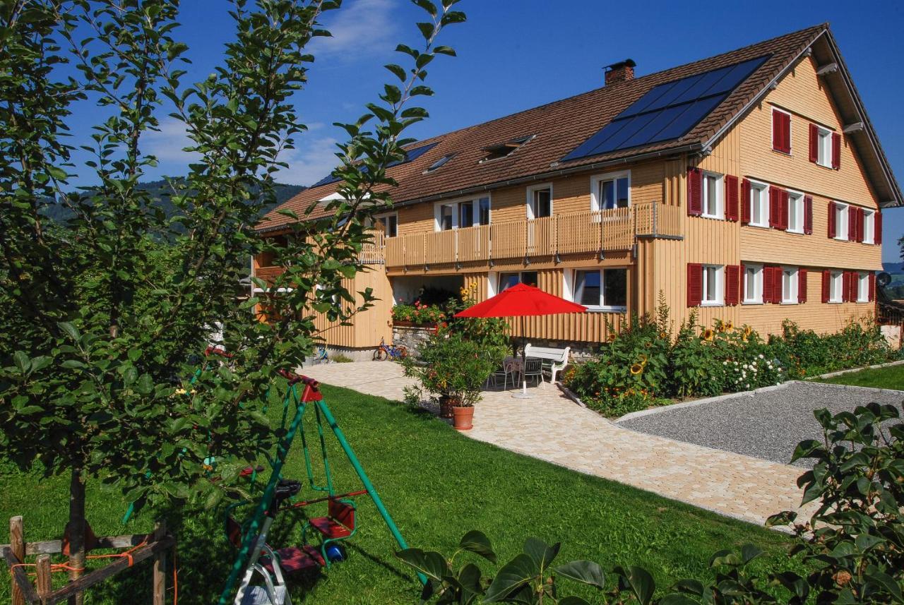 Ferienwohnung Sonnenhof Andelsbuch Esterno foto