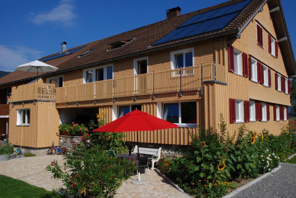 Ferienwohnung Sonnenhof Andelsbuch Esterno foto